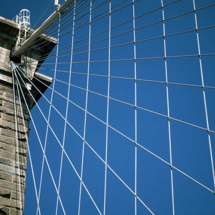 New York 1997 Brooklyn Bridge